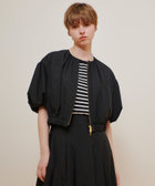 マットタフタショートブルゾン|allureville OFFICIAL SITE