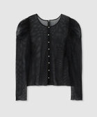 LOULOU WILLOUGHBY】 ドットチュールジコスリーブプルオーバー ◇【LOULOU WILLOUGHBY】ドットチュールジコ