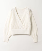 2024 LOULOU WILLOUGHBYレイヤードカシュクールプルオーバー LOULOU WILLOUGHBY】レイヤードカシュクールプルオーバー