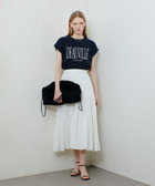 ◇バイヤス切替ギャザースカート|allureville OFFICIAL SITE / ONLINE