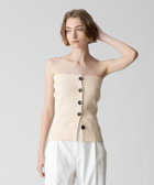 未使用級✨ルルウィルビー 2024AW ビスチェボレロニット 2 M LOULOU WILLOUGHBY】ビスチェボレロニット|allureville OFFICIAL