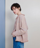 ミックスツイードニットジャケット|allureville OFFICIAL SITE