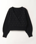 2024 LOULOU WILLOUGHBYレイヤードカシュクールプルオーバー LOULOU WILLOUGHBY】レイヤードカシュクールプルオーバー