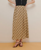 チェックナロースカート|allureville OFFICIAL SITE / ONLINE
