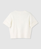 アイレット半袖カーディガン|allureville OFFICIAL SITE / ONLINE SHOP