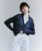 シアーカノコスキッパーネック プルオーバー|allureville