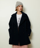 アルアバイル　パイルメルトンノーカラージャケット allureville（アルアバイル）の「パイルメルトンノーカラージャケット