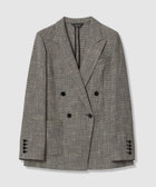 トリッカーカラミダブルジャケット|allureville OFFICIAL SITE