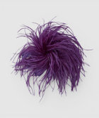 INDRESS(インドレス)】OSTRICH FEATHER BROOCH|allureville OFFICIAL