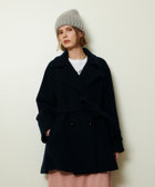 パイルメルトンデザインPコート|allureville OFFICIAL SITE / ONLINE