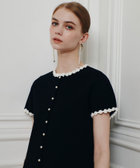 クロッシェフラワージャケットカーディガン|allureville OFFICIAL SITE