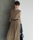 allureville×otona MUSE】TRトロサイドスリットプリーツ