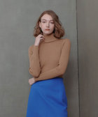 アルアバイル　ルルウィルビー 2WAYネックリブタートル allureville｜2WAYネックリブタートル | Rakuten Fashion(楽天