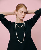 LOULOU WILLOUGHBY】タンスイパールロングネックレス