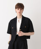 カラミショートジャケット|allureville OFFICIAL SITE / ONLINE SHOP