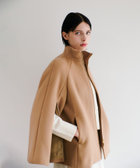 シャルムビーバーケープ風コート|allureville OFFICIAL SITE / ONLINE