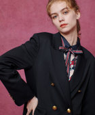 LOULOU WILLOUGHBY】ウール混チノダブルジャケット|allureville