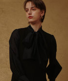 オーガンザボウブラウス|allureville OFFICIAL SITE / ONLINE SHOP