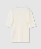 LOULOU WILLOUGHBY】ハーフチューブラーリブニット|allureville