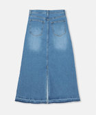 カットオフAラインデニムスカート|allureville OFFICIAL SITE