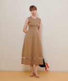 ◇ウエストマークリブワンピース|allureville OFFICIAL SITE / ONLINE