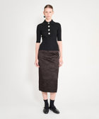 NACKIYE ナキエ シュガーマンニット NACKIYE(ナキエ)】 SUGARMAN KNIT LS POLO|allureville OFFICIAL SITE