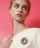 RADA(ラダ)】OCTAGON BIJOUX BROOCH|allureville OFFICIAL SITE