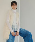 ella selectshop シャギーボアニットジレ ella selectshop シャギーボアニットジレ 【公式通販】