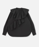 アシメラッフルブラウス|allureville OFFICIAL SITE / ONLINE SHOP