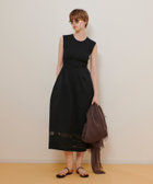 ◇ウエストマークリブワンピース|allureville OFFICIAL SITE / ONLINE