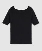 ◇ 2WAY ネック5分袖プルオーバー|allureville OFFICIAL SITE / ONLINE