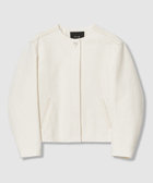 ミックスツイードノーカラージャケット|allureville OFFICIAL SITE