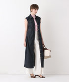 シャンブレーデニムライクワンピース|allureville OFFICIAL SITE