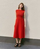 LOULOU WILLOUGHBY】ニットフレアーワンピース|allureville