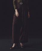 ビジューバックルパンツ|allureville OFFICIAL SITE / ONLINE SHOP