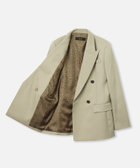 ◇ウールギャバダブルジャケット|allureville OFFICIAL SITE / ONLINE