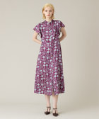完売品　LOULOU WILLOUGHBY コスメティックプリントワンピース allureville｜【LOULOU WILLOUGHBY】グローブプリント