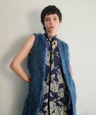 moca様　allureville イエティシャギーニットジレ02 moca様 allureville イエティシャギーニットジレ02 - メルカリ