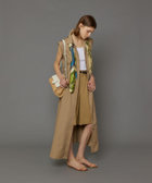 allureville × CLASSY.ONLINE】サイドタックシャツワンピース