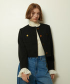 ダンボールジャージノーカラージャケット|allureville OFFICIAL SITE