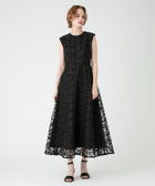 LOULOU WILLOUGHBY】オーガン刺繍ワンピース|allureville OFFICIAL