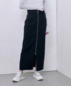 センタージップ2WAYニットスカート|allureville OFFICIAL SITE
