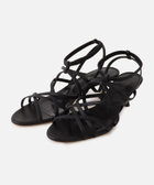 BRENTELLA(ブレンテッラ)】 LACE-UP HEEL SANDAL|allureville