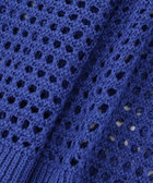 フィッシュネットニットジャケット|allureville OFFICIAL SITE