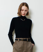 2WAYネックリブタートル|allureville OFFICIAL SITE / ONLINE SHOP