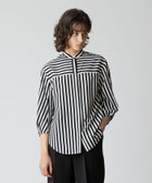 ヨーク&ラッフルスリーブブラウス|allureville OFFICIAL SITE