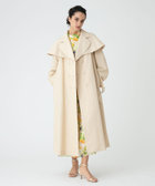 LOULOU WILLOUGHBY】グログランドレスコート|allureville OFFICIAL