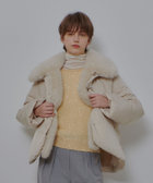 ファーカラーショートダウンコート|allureville OFFICIAL SITE