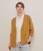 セミダブルガーターニットジャケット|allureville OFFICIAL SITE