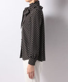 Loulou Willoughby デシンドットフリルボウタイブラウス LOULOU WILLOUGHBY】デシンドットフリルボウタイブラウス